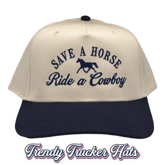 Save a horse ride a cowboy Classic SnapBack