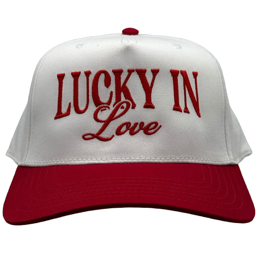 Lucky in Love Classic Snapback