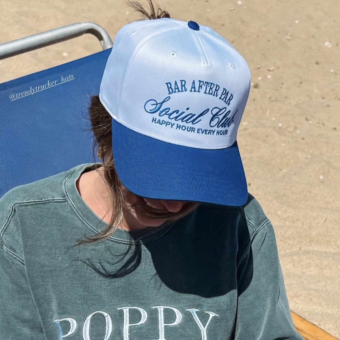 Bar After Par Social Club Classic Snapback