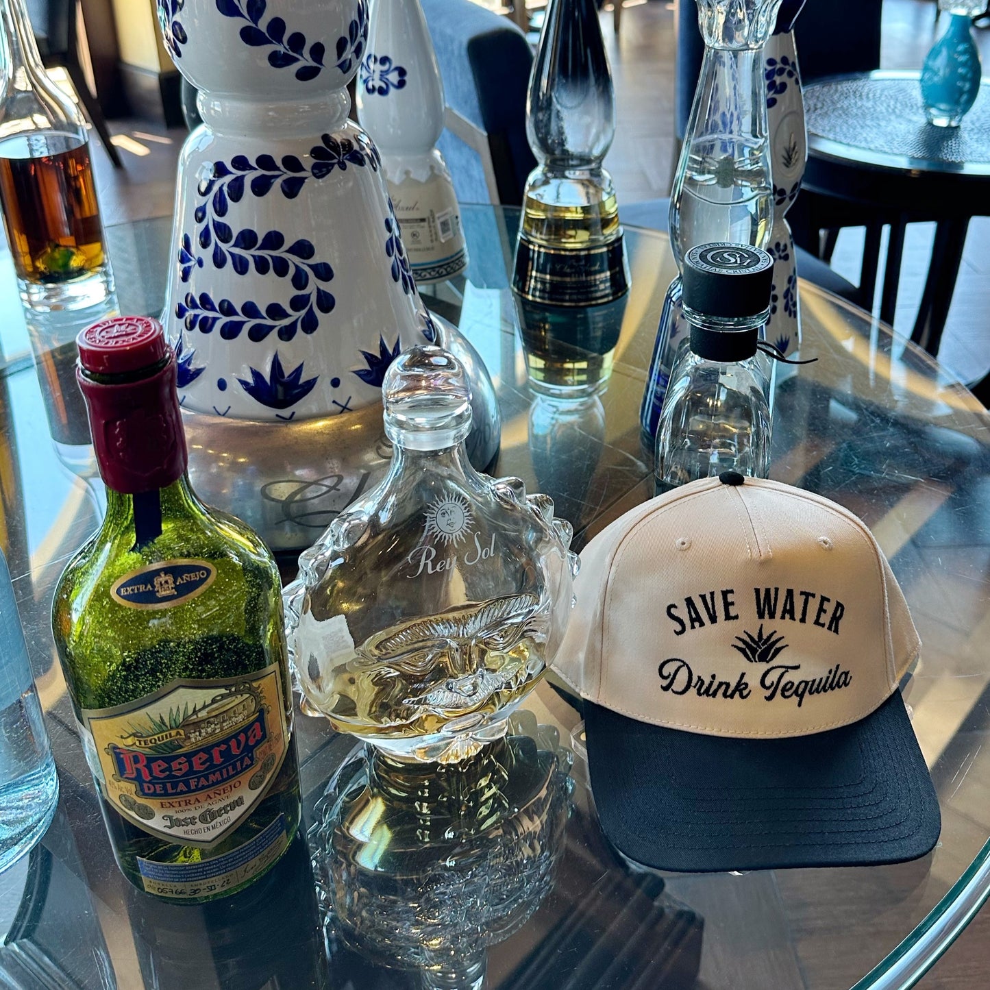 Save Water Drink Tequila Classic Snapback