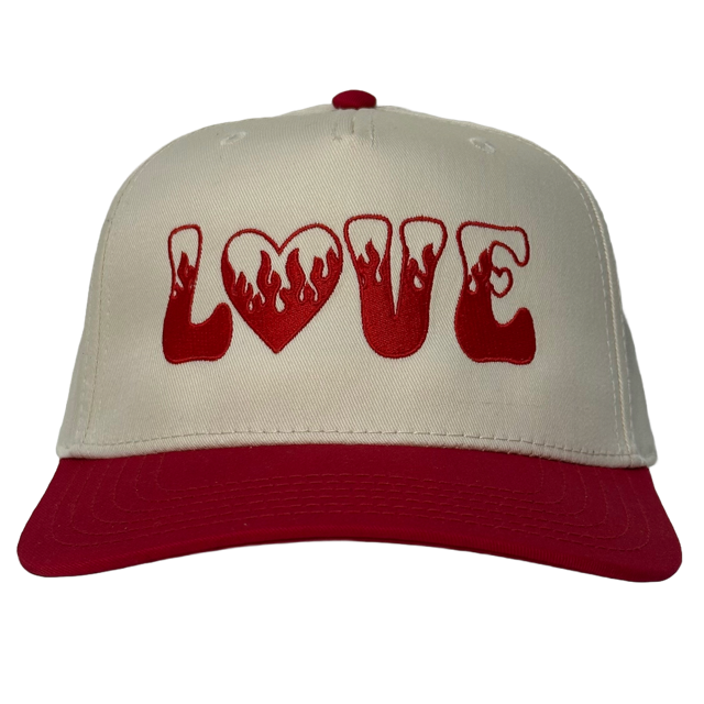 Love Flames Classic Snapback