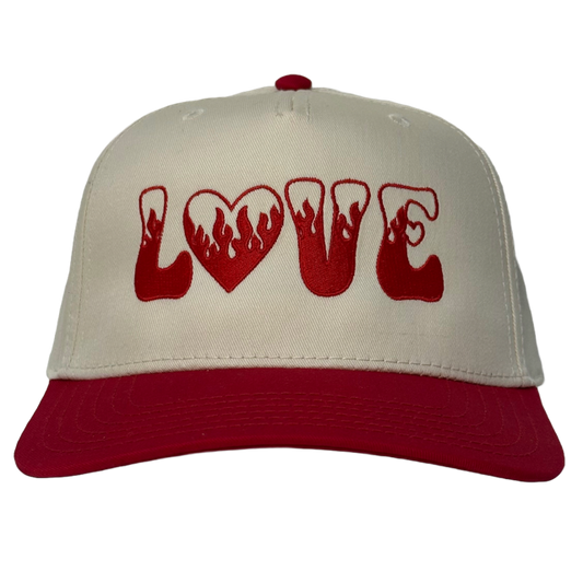 Love Flames Classic Snapback