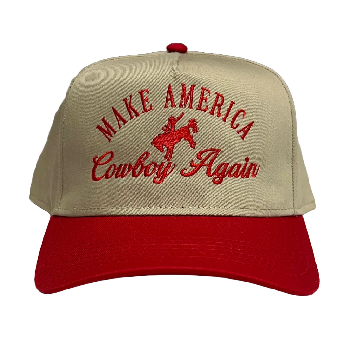 Make America Cowboy Again Classic Snapback