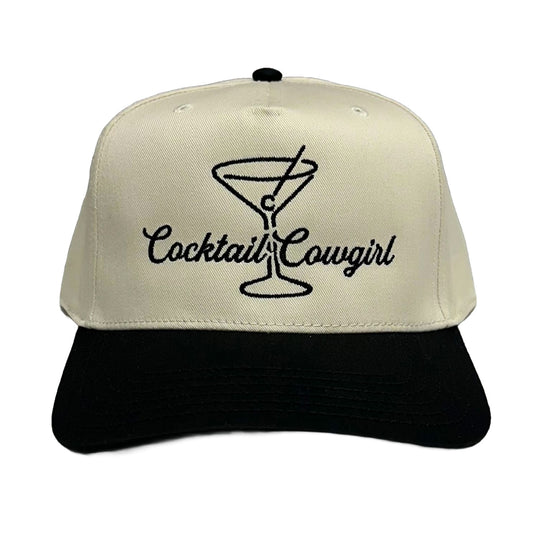 Cocktail Cowgirl Classic Snapback