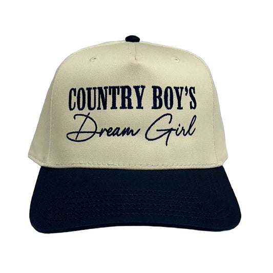 Country Boy's Dream Girl Classic Snapback