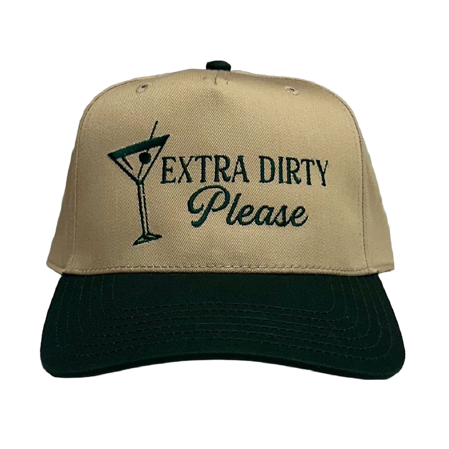 Extra Dirty Please Classic Snapback