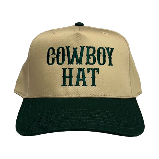 Cowboy Hat Classic Snapback