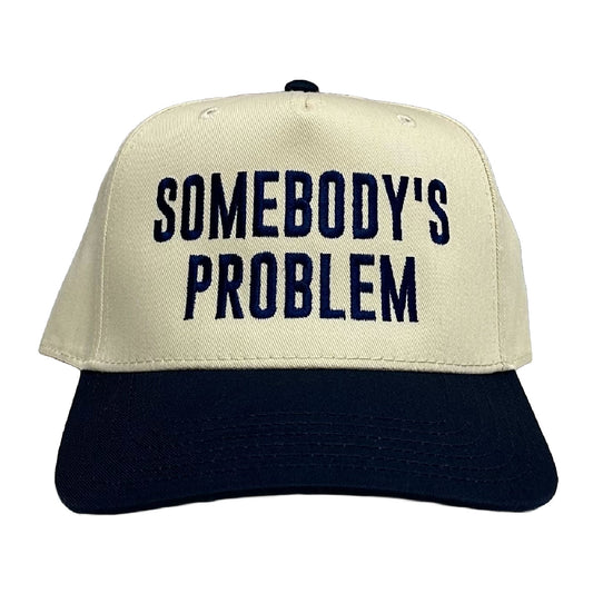 Somebody's Problem Classic Snapback