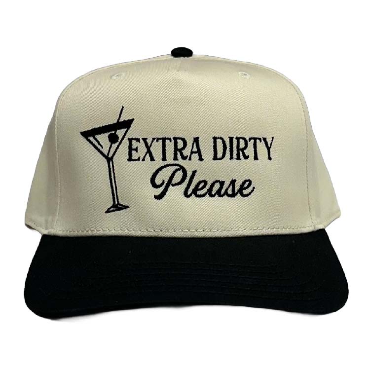 Extra Dirty Please Classic Snapback