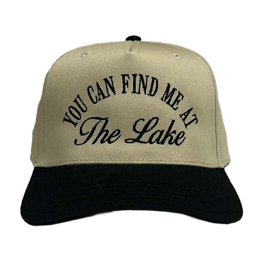 You Can Find Me at The Lake Classic Snapback