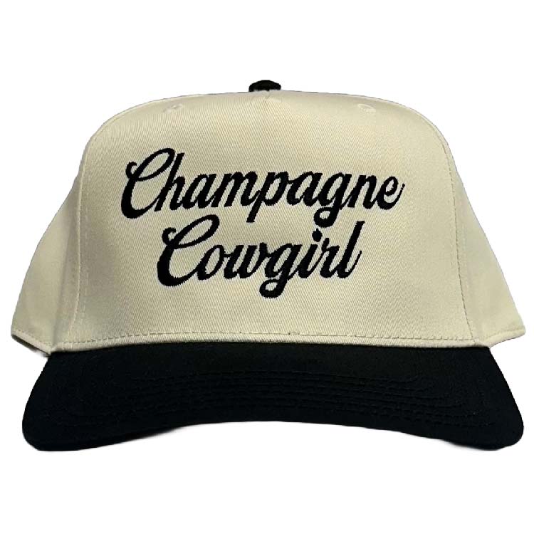 Champagne Cowgirl Classic Snapback