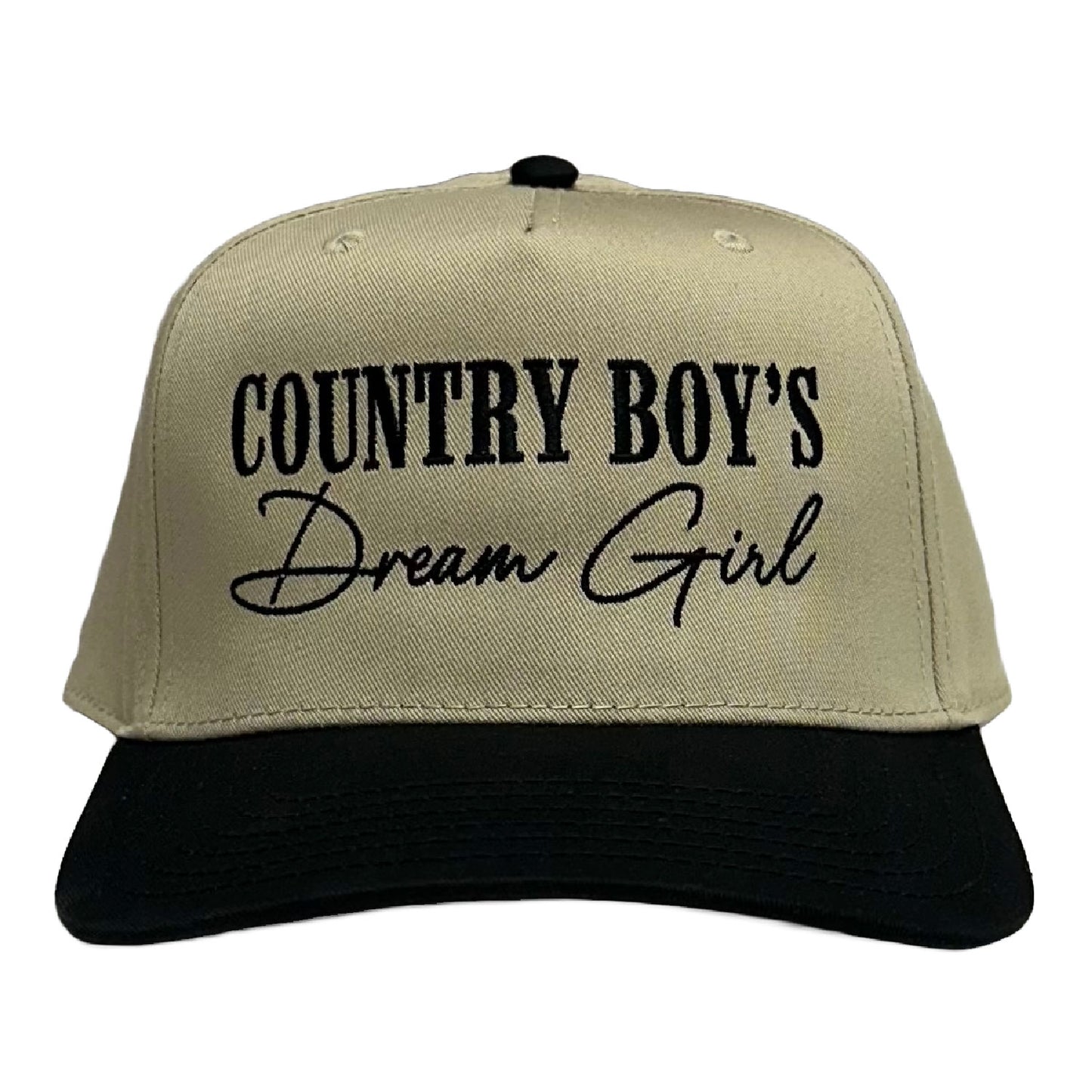 Country Boy's Dream Girl Classic Snapback