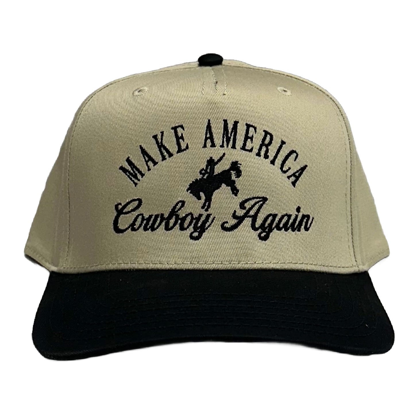 Make America Cowboy Again Classic Snapback