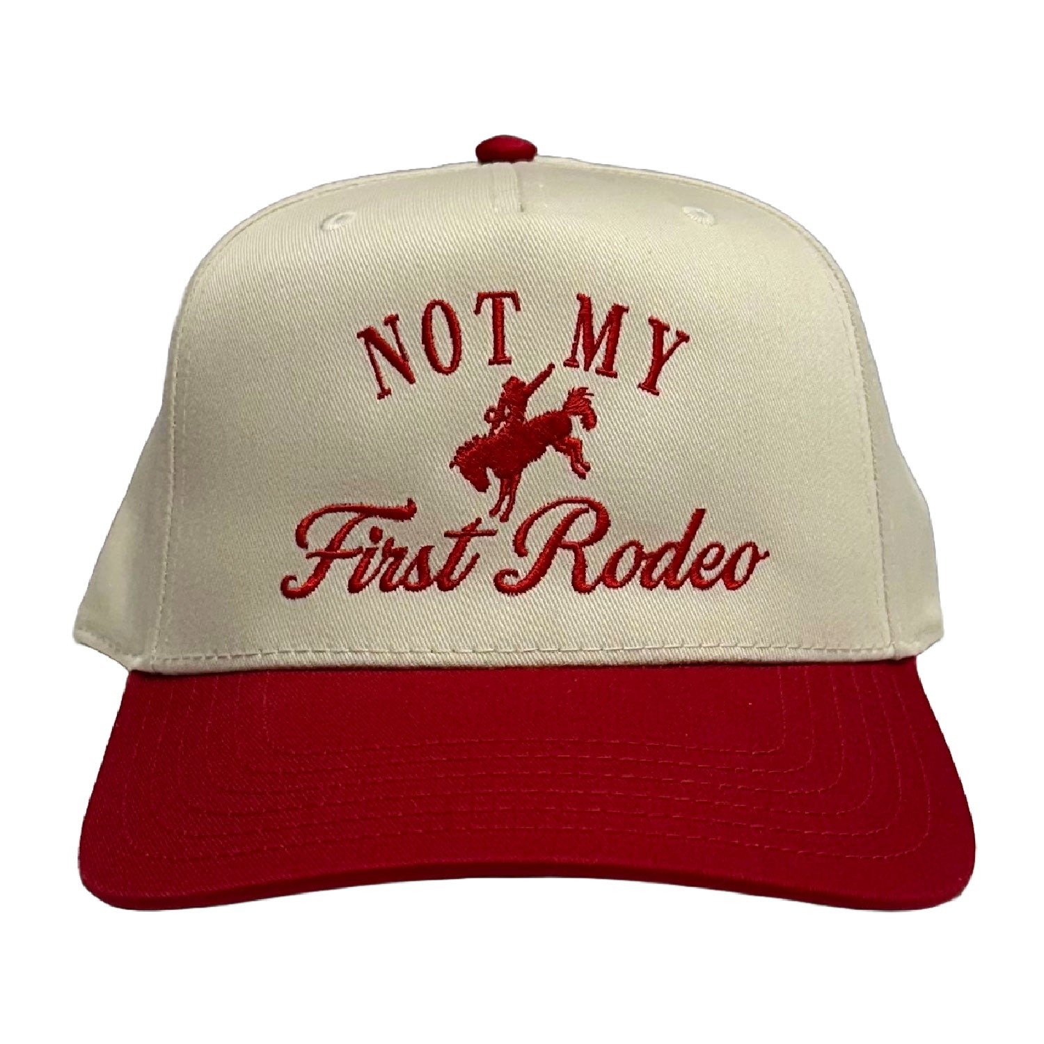 Not My First Rodeo Classic Snapbacks – Trendy Trucker Hats