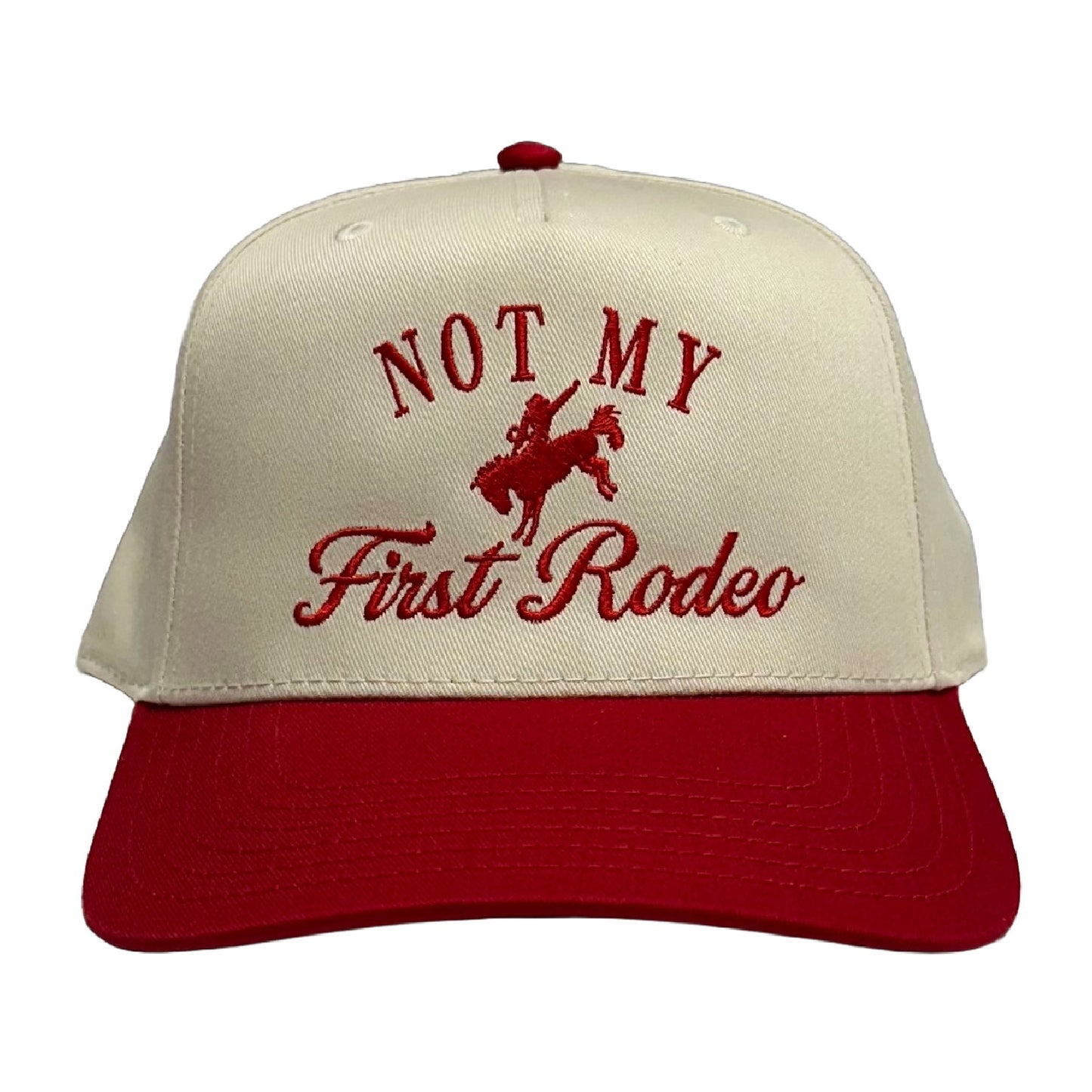 Not My First Rodeo Classic Snapbacks