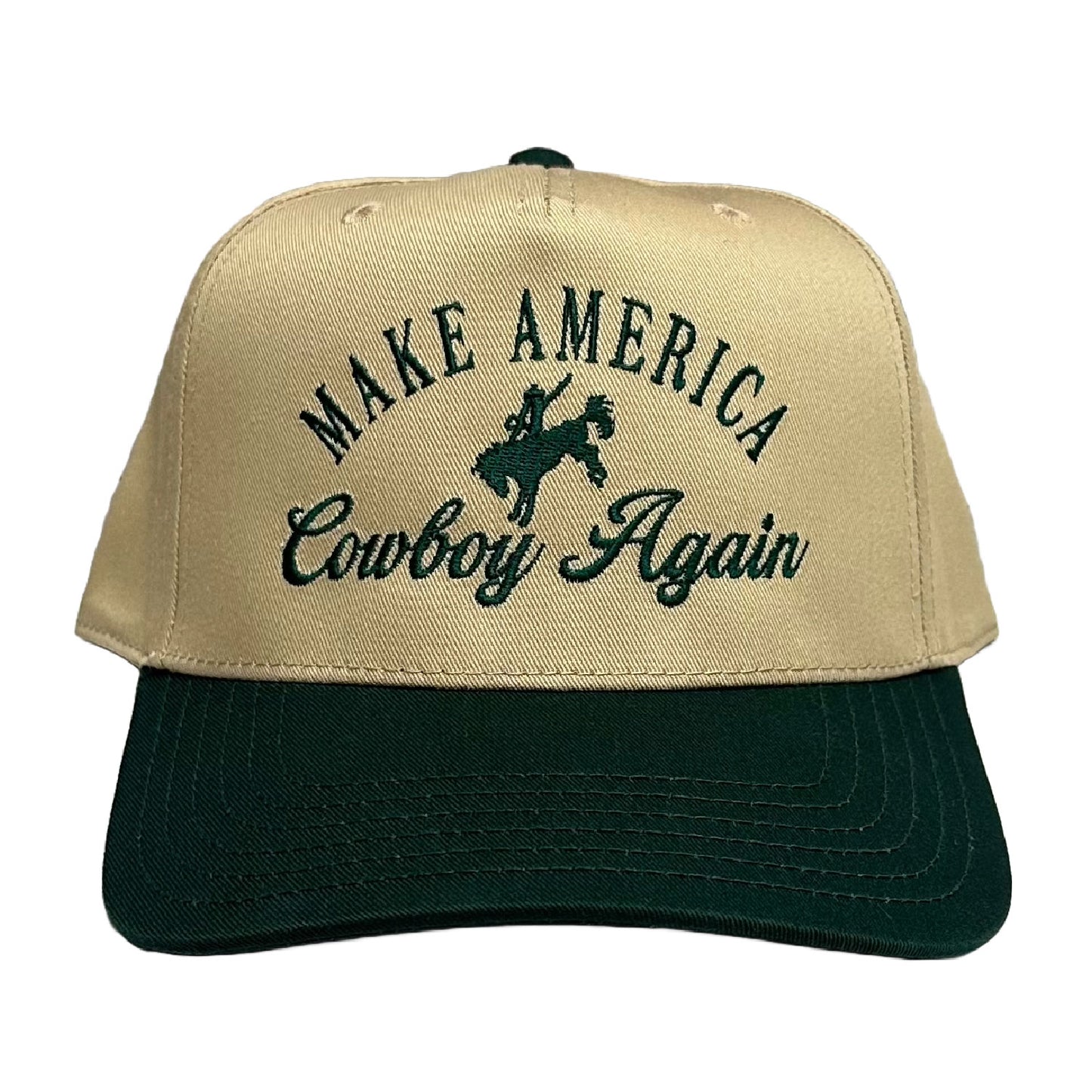 Make America Cowboy Again Classic Snapback