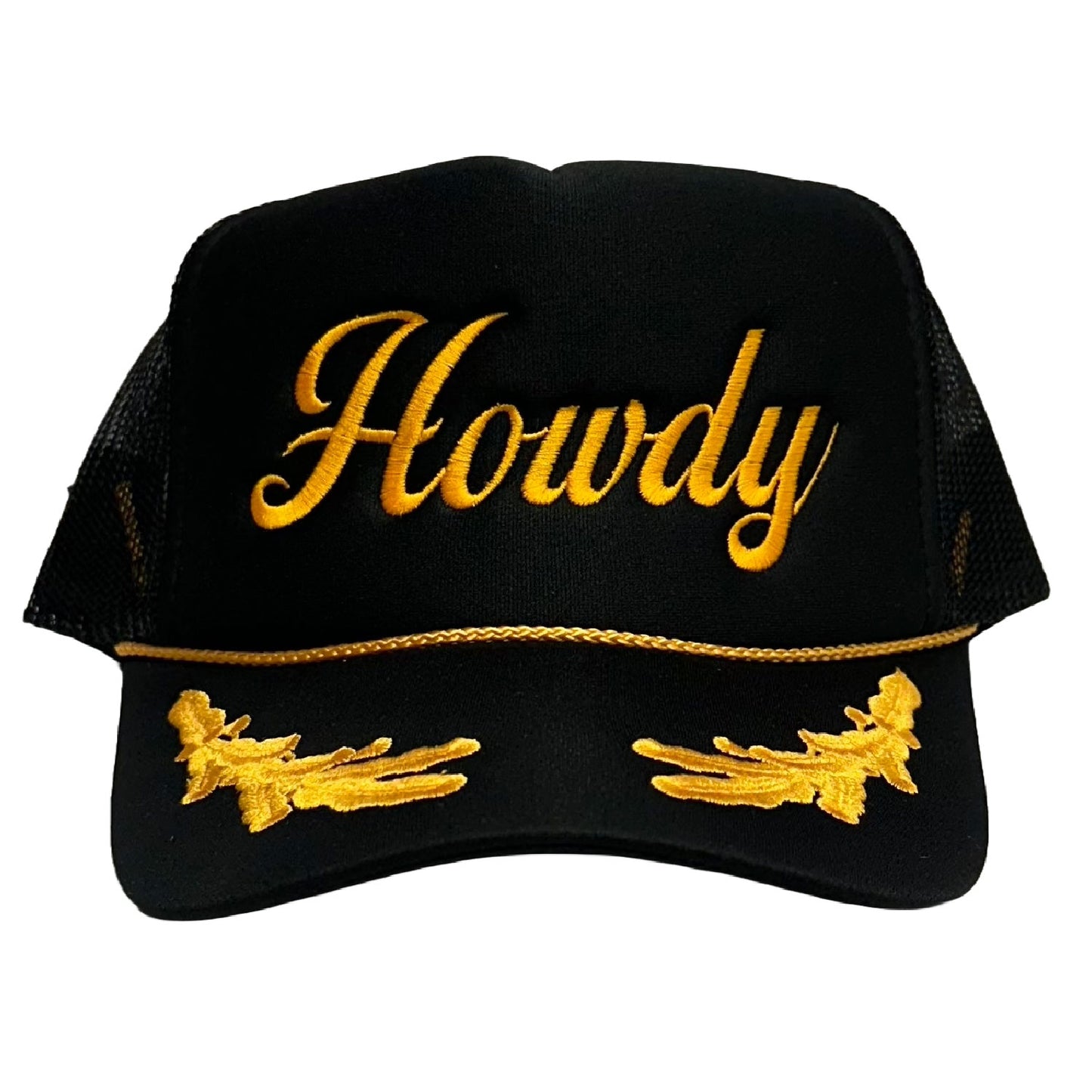 Howdy Foam Trucker Hat