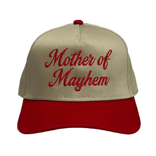 Mother of Mayhem Classic Snapback