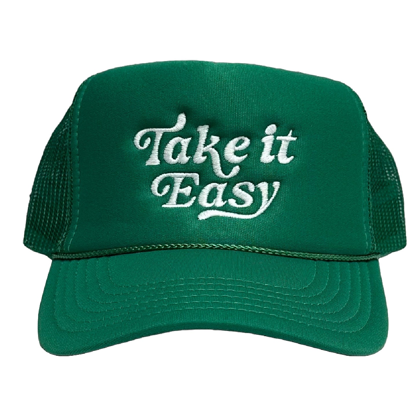 Take it Easy Foam Trucker Hat