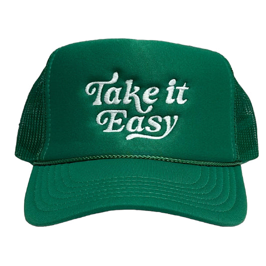 Take it Easy Foam Trucker Hat