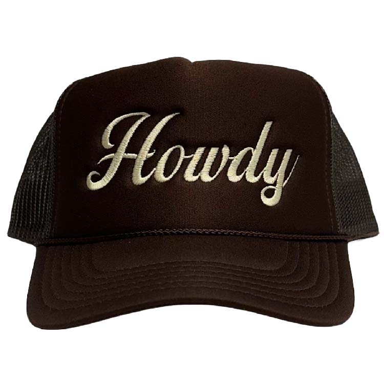 Howdy Foam Trucker Hat