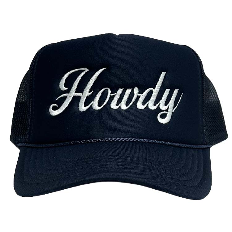 Howdy Foam Trucker Hat