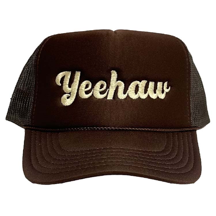 Yeehaw Foam Trucker Hat