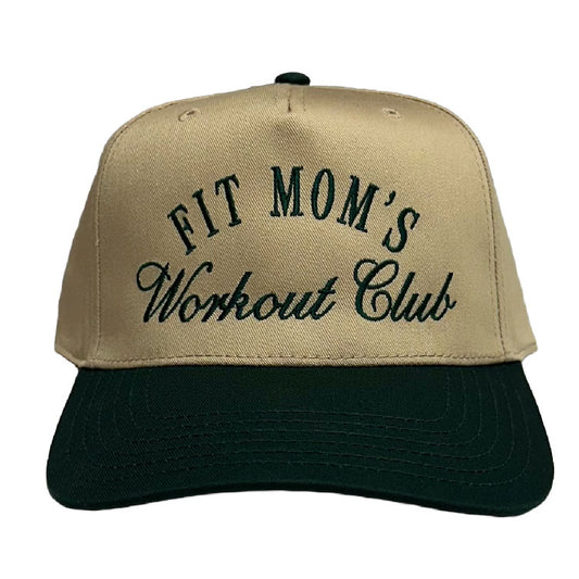 Fit Mom's Workout Club Classic Snapback