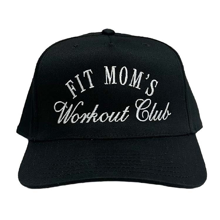 Fit Mom's Workout Club Classic Snapback