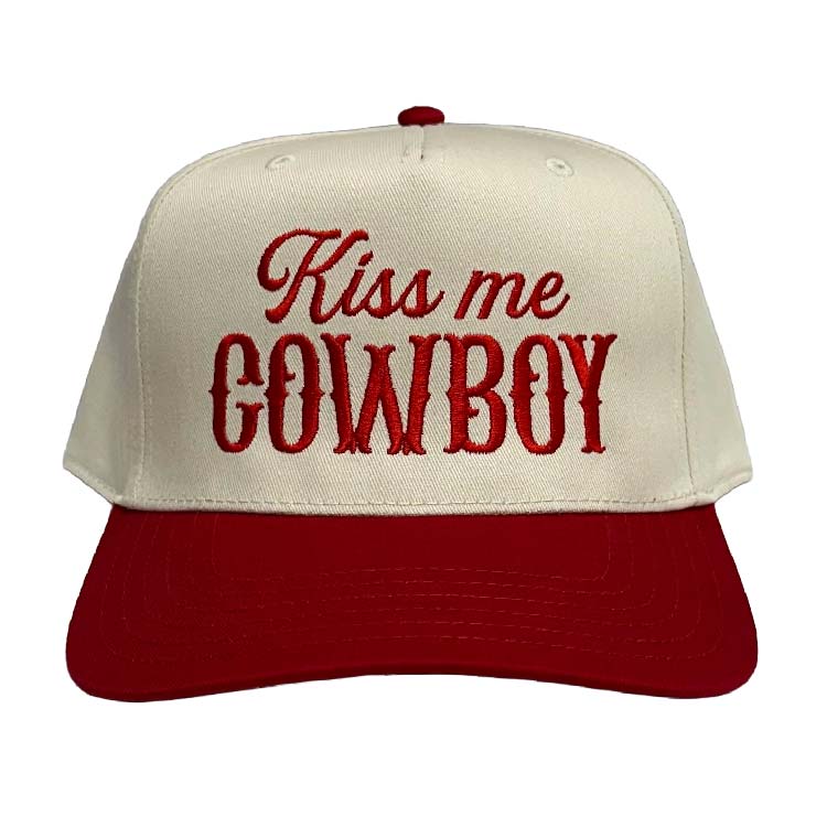 Kiss Me Cowboy Classic Snackback