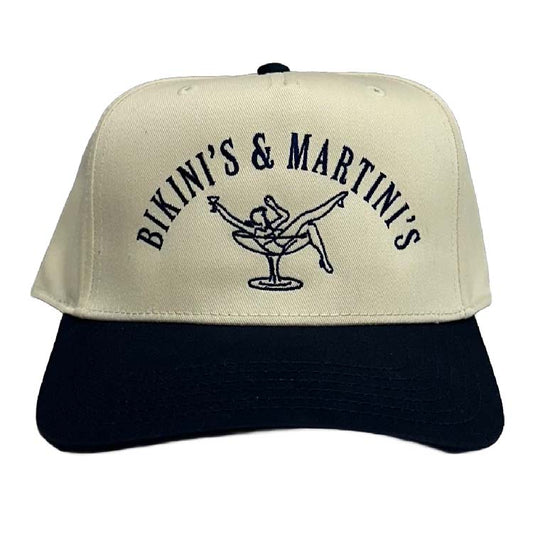 Bikini's & Martini's Classic Snapback