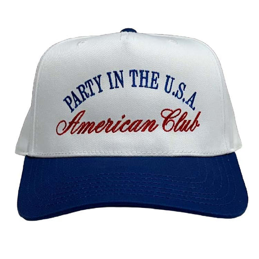 Party in the U.S.A. American Club Classic Snapback