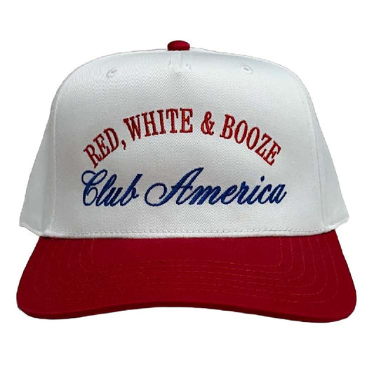 Red, White & Booze Club America Classic Snapback