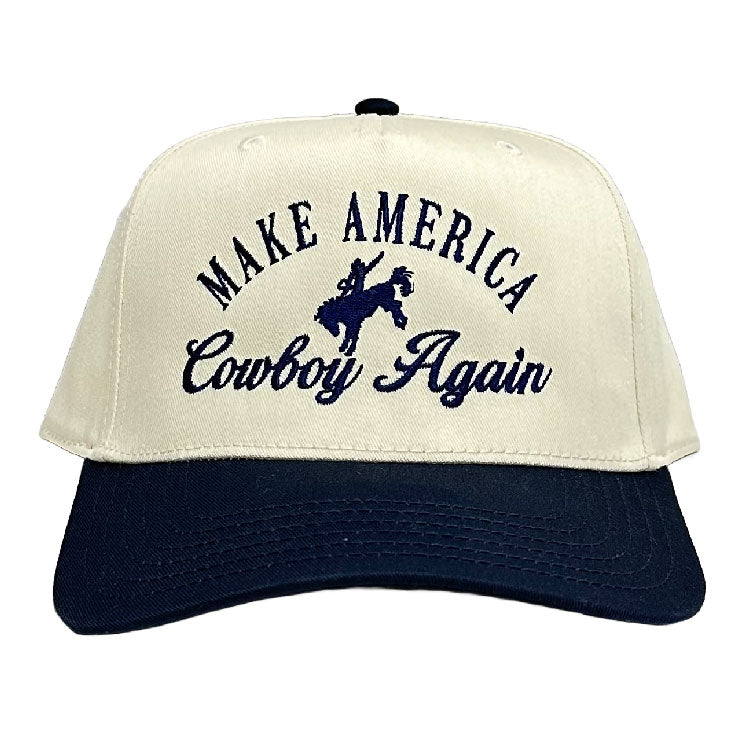 Make America Cowboy Again Classic Snapback