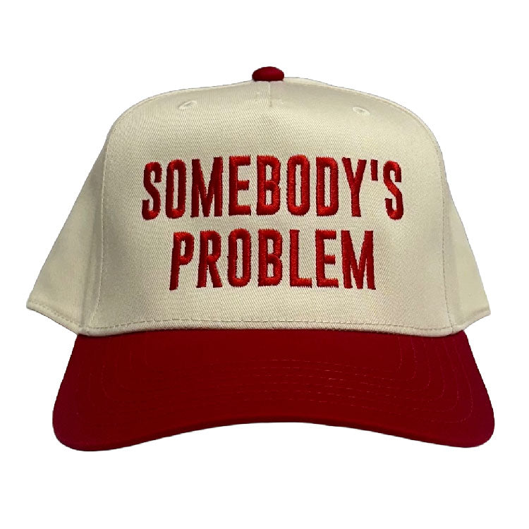 Somebody's Problem Classic Snapback