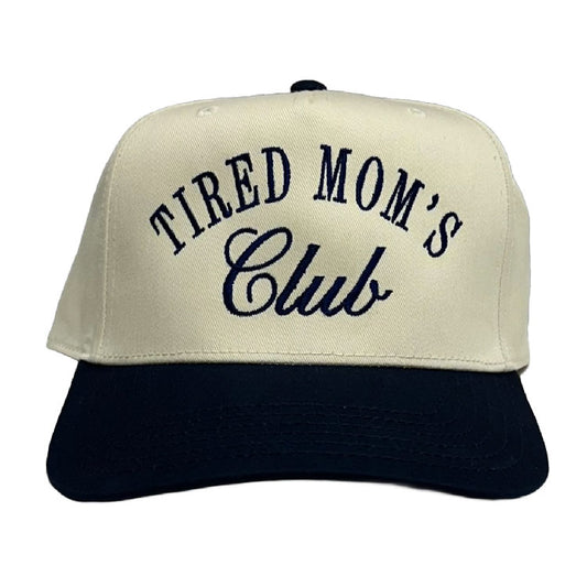 Tired Mom's Club Classic Snapback