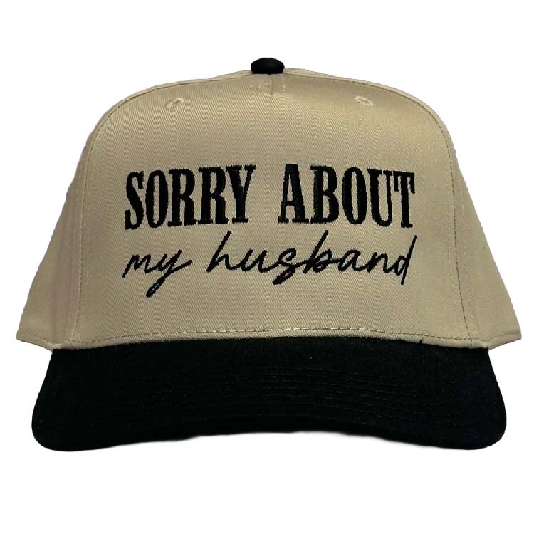 Sorry About My Husband Classic Snapback