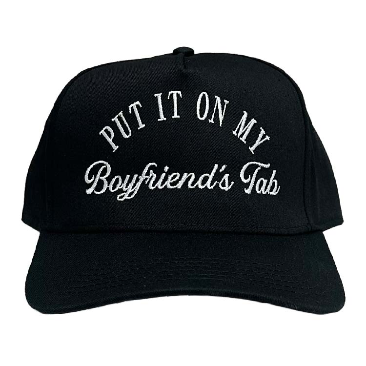 Put It On My Boyfriend's Tab Classic Snapback