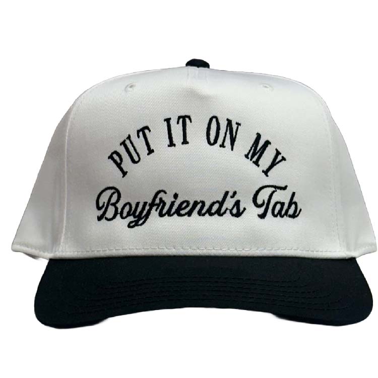 Put It On My Boyfriend's Tab Classic Snapback