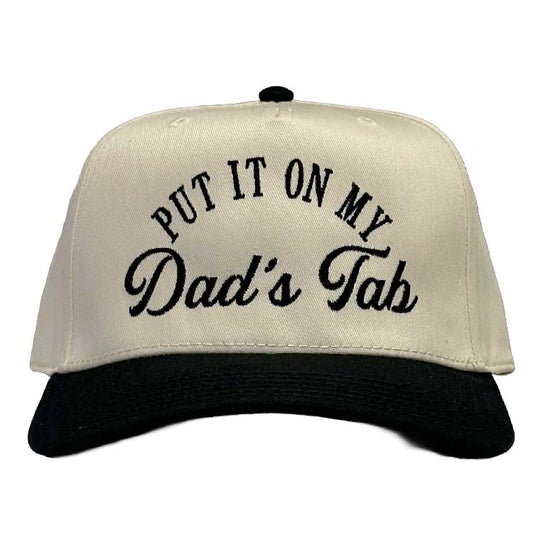 Put it on my Dad's Tab Classic Snapback