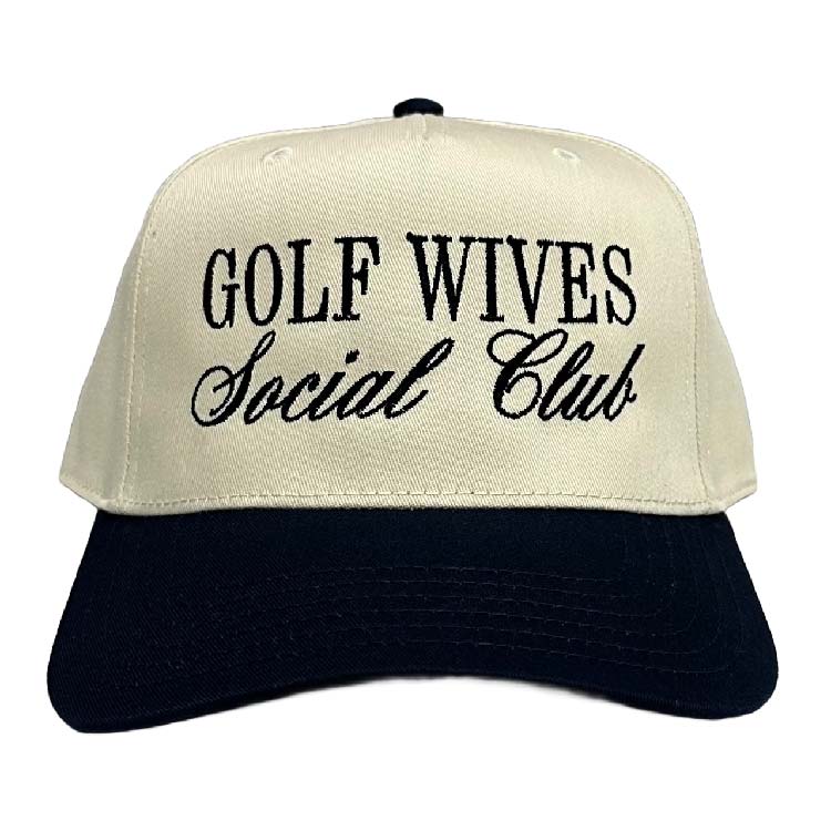 Golf Wives Social Club Classic Snapback