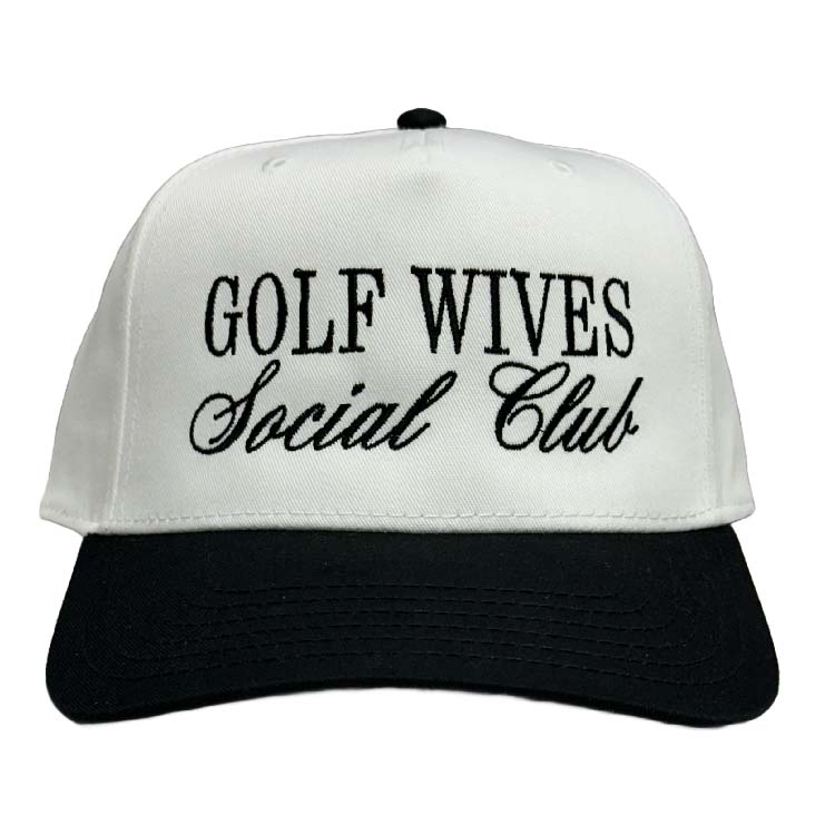 Golf Wives Social Club Classic Snapback