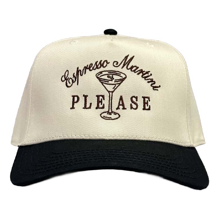 Espresso Martini Please Classic Snapback