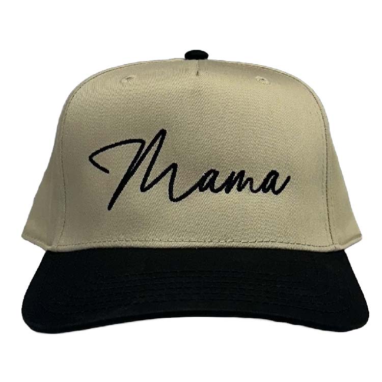 Mama Script Classic Snap Back