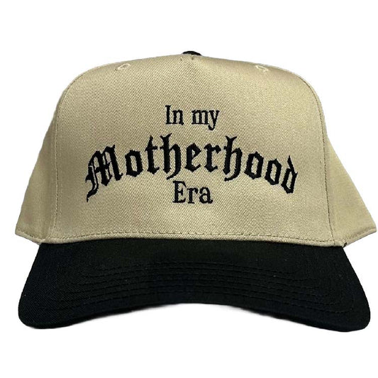 In my Motherhood Era Classic Snapback