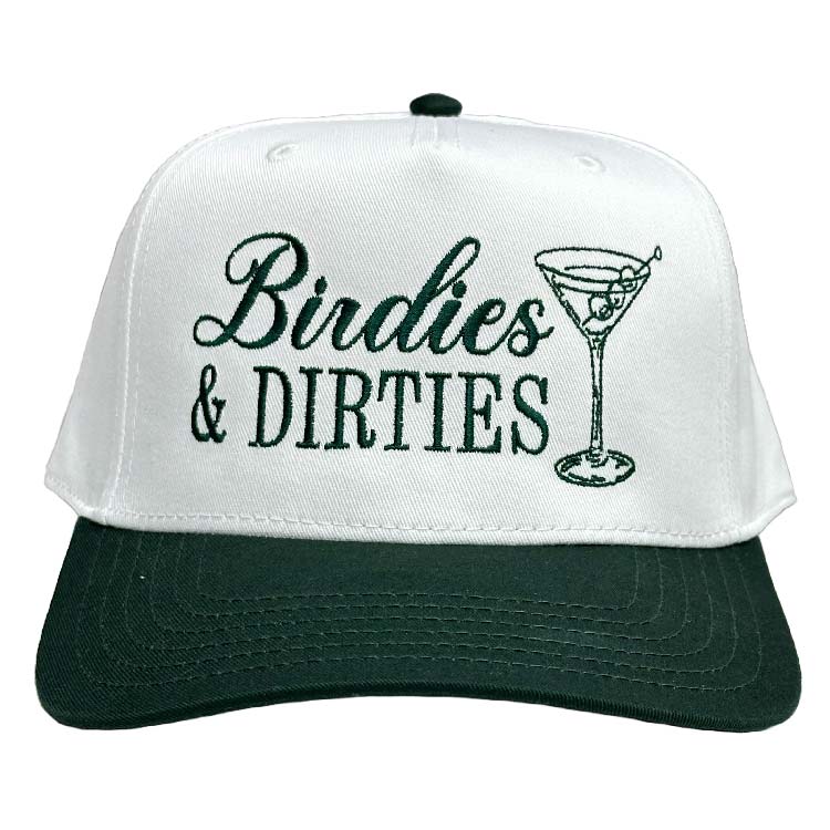 Birdies & Dirties Classic Snapback