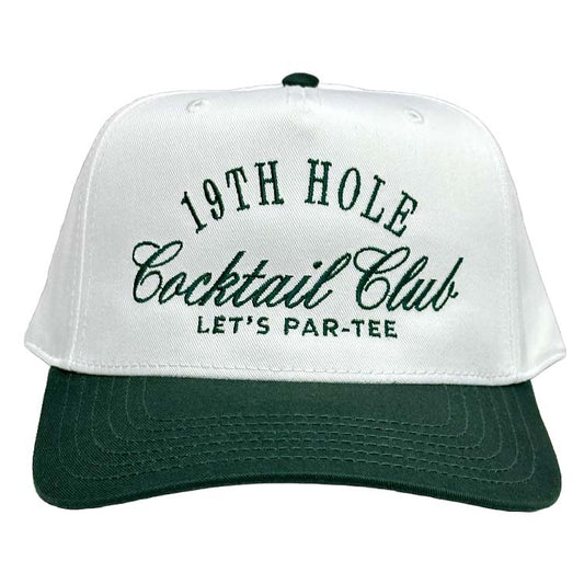 19th Hole Cocktail Club Classic Snapback