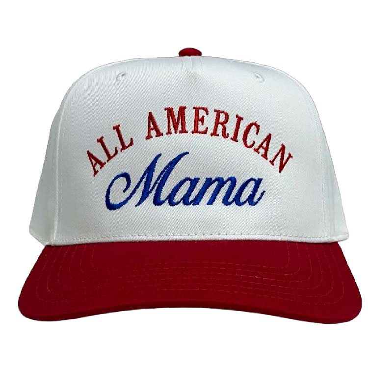 All American Mama Classic Snapback