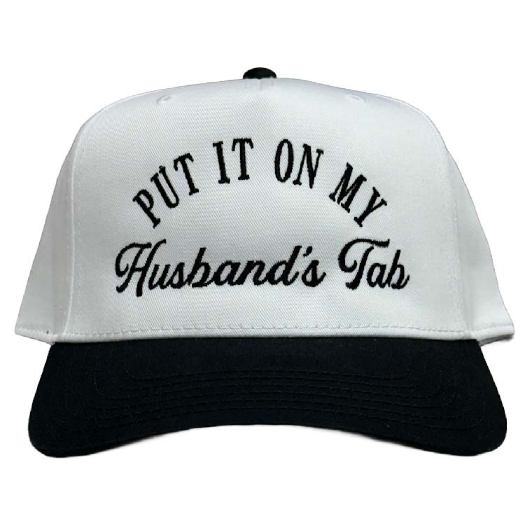 Put It On My Husbands Tab Classic Snapback