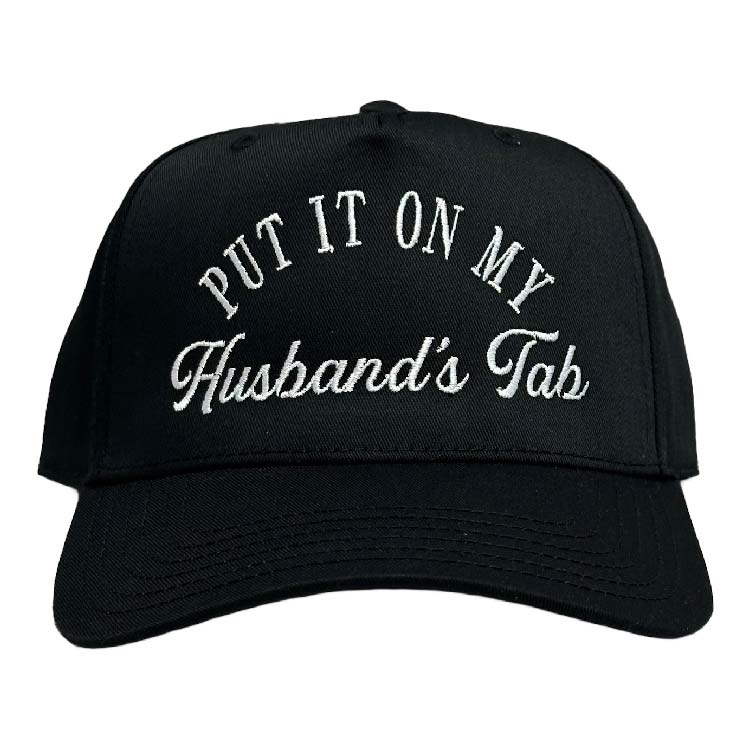 Put It On My Husbands Tab Classic Snapback